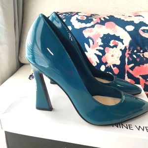 Ocean Green Pumps by Nine West